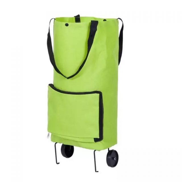 Ergonomic Shopping Trolley